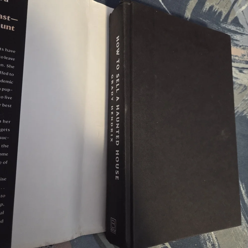 How To Sell A Haunted House By Grady Hendrix - Hardcover